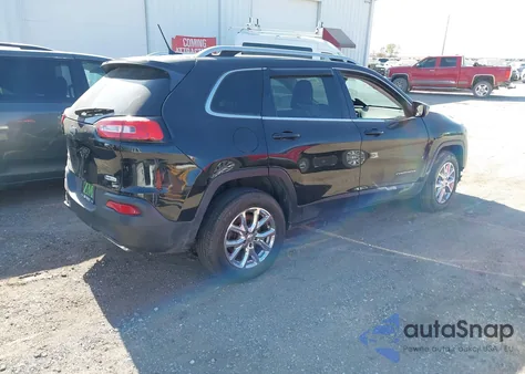 2015 Jeep Cherokee Latitude из США, поврежденный, VIN 1C4PJMCS2FW563783